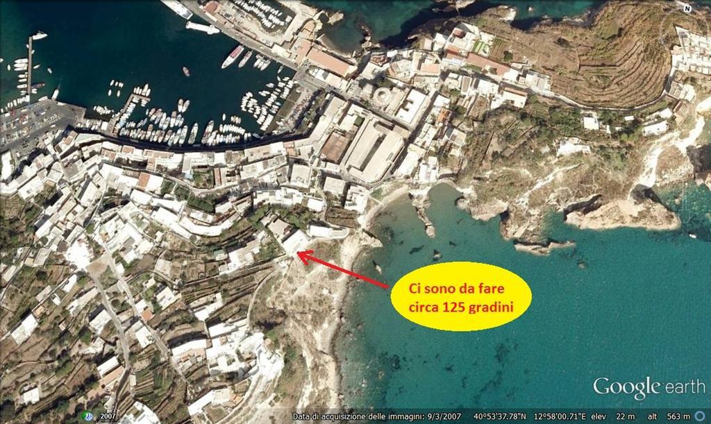 Raffaele Apartamento Ponza Quarto foto